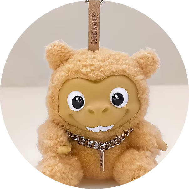 The original Dabubu collectible character