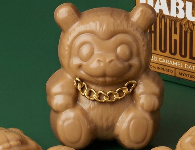 The Dabubu Chocolate - 100gr