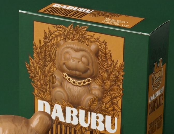 The Dabubu Chocolate - 100gr